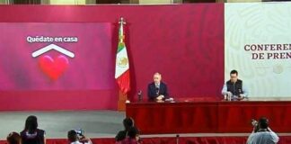 Rebasa México 70 mil contagiados por Covid-19