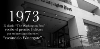 EfeméridesRIO: Recibe El diario “The Washington Post”, premio Pulitzer