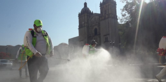 Exhorta Manuel Maza a no caer en falsas noticias sobre sanitización
