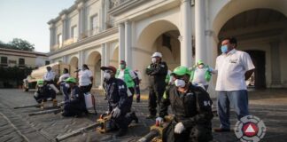 Mantiene CEPCO trabajos de sanitización por COVID-19