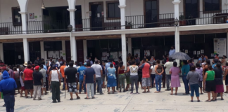 Habitantes de San Antonio de la Cal impiden sanitización