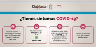 Qué hacer ante síntomas COVID-19; el Gobierno te informa