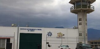 7 reclusos del penal de Tanivet, positivos de COVID-19