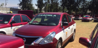 Por COVID-19, taxistas de Zaachila suspenderán corridas a partir de lunes