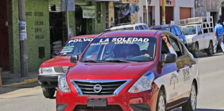 Tres municipios de Oaxaca cancelarán servicio de taxi por COVID