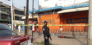 Falle hombre en la Central de Abasto