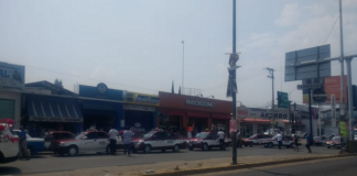 Detienen a líder de CATEM joven, taxistas se movilizan