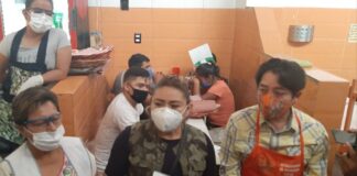 Locatarios del 20 de noviembre desmienten que muerte de su compañero por COVID-19