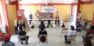 Sepia continúa fortaleciendo medidas ante COVID-19 en las comunidades de Oaxaca