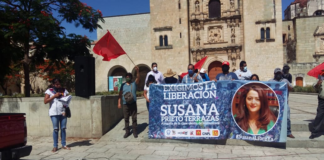 Activistas de Oaxaca piden liberación de la abogada Susana Prieto