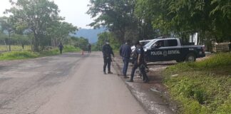 SSP instala filtro en Acatlán para reforzar seguridad