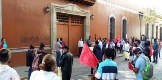 Con bloqueo Antorcha Campesina regresa a Oaxaca durante la pandemia
