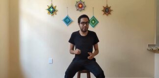 Seculta y Alejandro Celis te llevan hasta tu hogar ejercicios musicales corporales