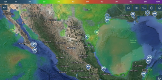 Hoy se prevén lluvias fuertes en regiones de Oaxaca