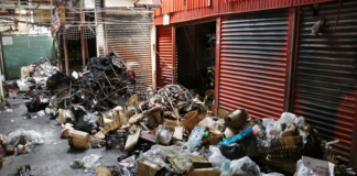 Corto circuito,causó incendio en la Central de Abasto: Fiscalía