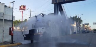Coordina SSPO cierre y sanitización de la Central de Abasto