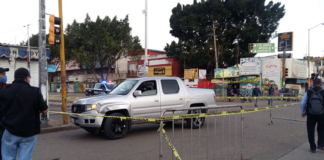 Ejecutan a un hombre en la central de Abasto