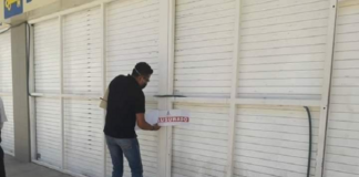 Por incumplir medidas sanitarias, clausuran Coppel y Elektra de Nochixtlán