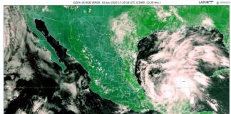 Tormenta tropical Cristóbal, provocará lluvias fuertes en Oaxaca