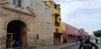 Deja sismo 41 inmuebles con daños en Oaxaca de Juárez: edil Oswaldo García