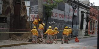 Mantienen evaluación de daños en hospitales y carreteras de Oaxaca por sismo de magnitud 7.5 en la Costa