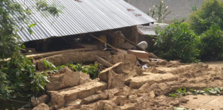 Un muerto, personas lesionadas y derrumbes; saldo preliminar del terremoto en Ozolotepec