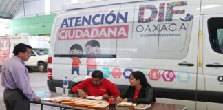 DIF Estatal Oaxaca brinda atención ciudadana las 24 horas del día