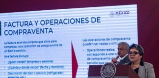 Denuncias contra 43 factureras por evasión fiscal de 55 mil mdp