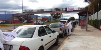 FRENA marcha por segunda ocasión en Oaxaca para exigir renuncia de AMLO