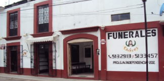 Clausuran funeraria en el centro de la ciudad de Oaxaca