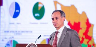 Advierte López Gatell sobre rebrote de Covid-19 en invierno junto a influenza