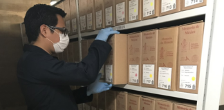 AGEO monitorea elementos de conservación documental