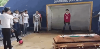 En Oaxaca despiden a Alexander con su último gol