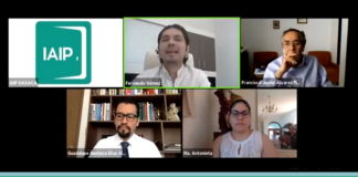 Consejo general del IAIPO resuelve recursos de revisión