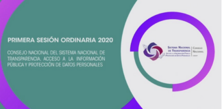 IAIPO participa en sesión ordinaria del Sistema Nacional de Transparencia
