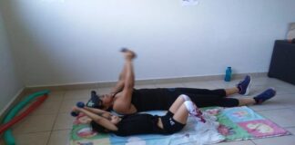 Incude recomienda a la comunidad deportiva seguir ejercitándose en casa