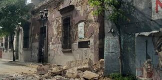 INAH reporta daños en 55 inmuebles patrimoniales de Oaxaca