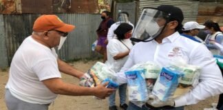 Impulsa Ayuntamiento de Oaxaca tercera etapa del programa de apoyo a familias por COVID-19