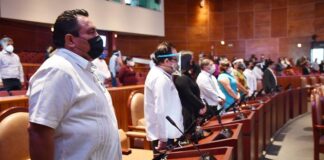 Exhortan Diputados de Morena a Fiscalía y DDHPO investigar posibles abusos de autoridad en municipios