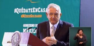 Nos recuperaremos pronto: AMLO, sobre pronóstico de caída económica del 10.5%