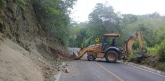 Libre la carretera Oaxaca-Tehuantepec