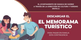 Aprende desde casa sobre atractivos turísticos y culturales de Oaxaca de Juárez