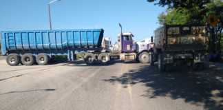 Materialistas cierran carreteras en el Istmo