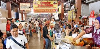 Por sanitización, cerrarán mercado de Tlacolula el domingo