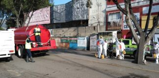 Continúa la sanitización del Mercado de Abasto, reabrirá este martes