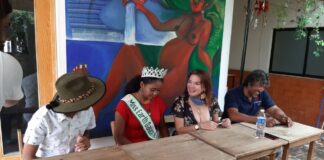 “Miss Earth” anuncia centro de acopio para damnificados por sismo en Oaxaca