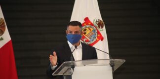 Advierte Murat semáforo rojo en Oaxaca, pide atacar medidas de prevención