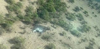 Niñas y adolescentes los muertos en avionetazo de Chihuahua