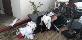 Incendian oficinas del PRI en Oaxaca