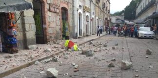 Oaxaca, estado vulnerable en jaque por el sismo y la pandemia